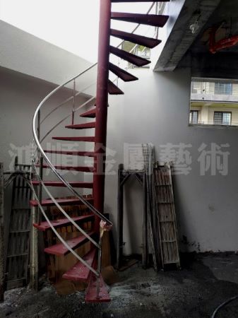 組合式螺旋轉梯