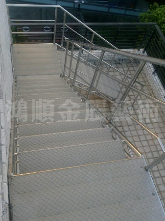 不銹鋼力霸型梯
