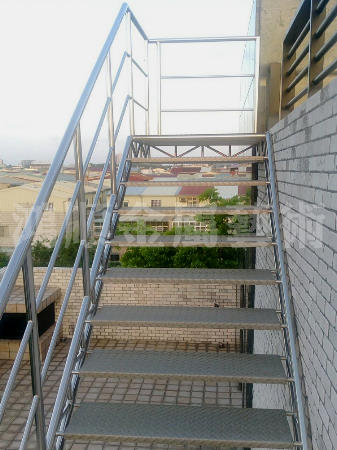 不銹鋼力霸型梯